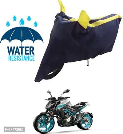 Stylish Waterproof Two Wheeler Cover For CFMoto 300NK Motorcycle