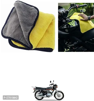 Stylish Bike Cleaning Cloth For Yamaha RX135-thumb0