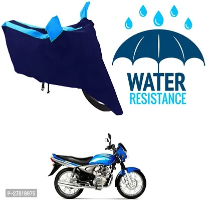 Classic Bike Body Cover Blue For Bajaj Wind 125-thumb0