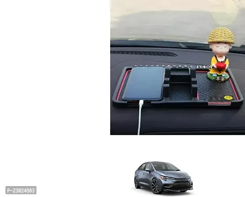 Car Dashboard Pad Mat/Car Mat/Car Cell Phone Holder Mat For Toyota Altis-thumb0
