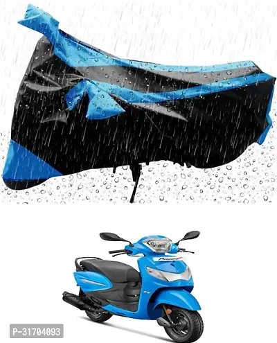 Useful Solid Waterproof Two Wheeler Cover Hero Pleasure+ 110