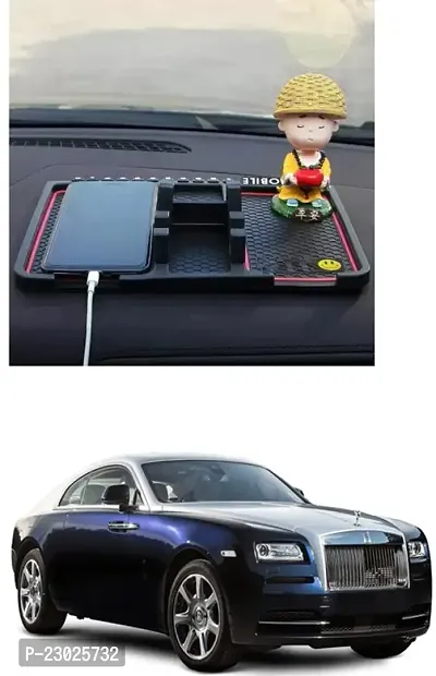 Car Dashboard Pad Mat/Car Mat/Car Cell Phone Holder Mat For Rolls Royce Wraith