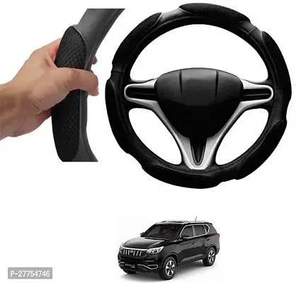 Car Steering Cover Black 6G Skidproof For Mahindra Alturas G4