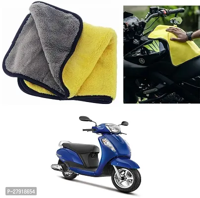 Stylish Bike Cleaning Cloth For Suzuki Access 125