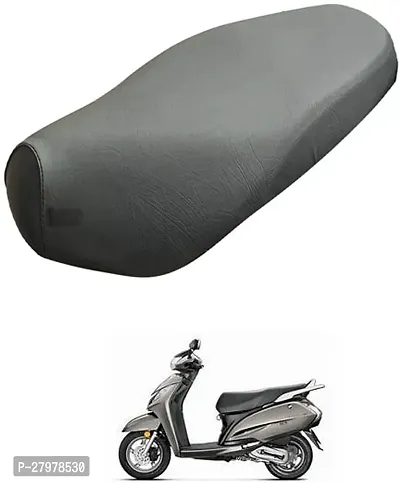 Two Wheeler Seat Cover Black For Honda Activa 125