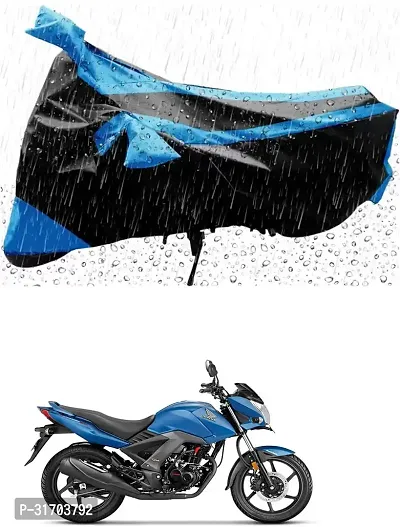 Useful Solid Waterproof Two Wheeler Cover Honda CB Unicorn 160