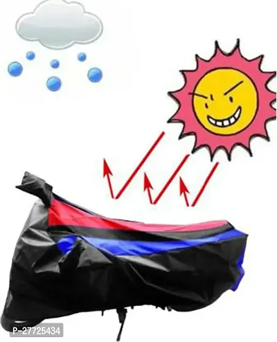 Dust And Water Resistant Polyester Hero Electric Wave Dx Bike Cover-thumb2