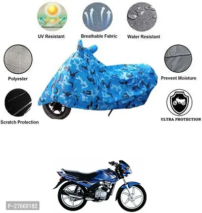 Water Resistant Polyester Bike Cover For TVS Sport