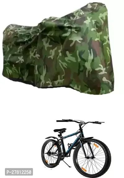 Designer Cycle Cover Green Jungle For Urban Terrain Berlin-thumb0