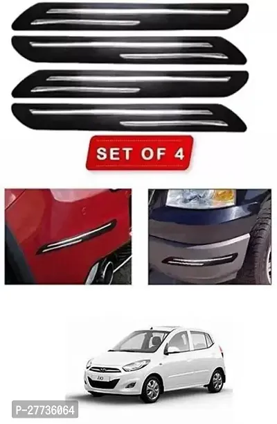 Protective Silicone Car Bumper Protector Guard For Hyundai i10-Pack Of 4