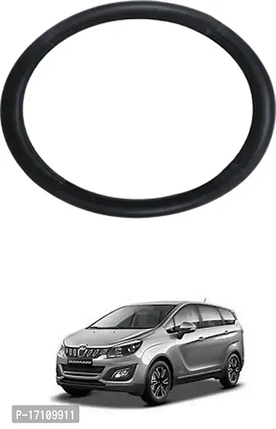 Car Stering Cover Round Black For Marazzo