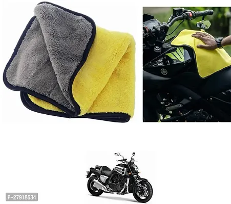 Stylish Bike Cleaning Cloth For Yamaha Max-thumb0
