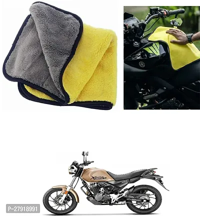 Stylish Bike Cleaning Cloth For Hero MotoCorp XPulse 200T-thumb0