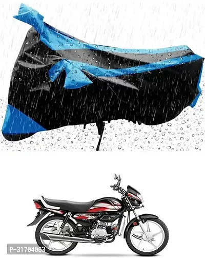 Useful Solid Waterproof Two Wheeler Cover Hero MotoCorp HF Deluxe