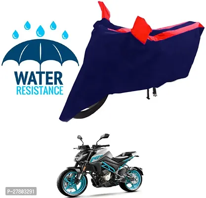 Designer Bike Body Cover Red And Blue For Cfmoto 300Nk