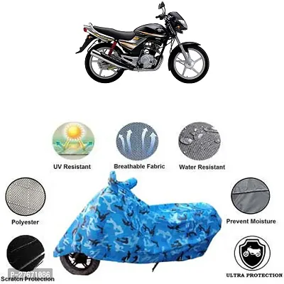 Protective Polyester Bike Body Covers- Honda Libero-thumb0