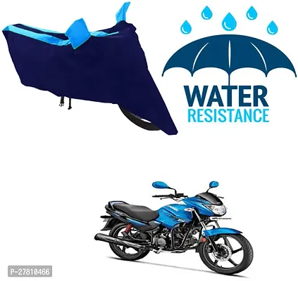 Classic Bike Body Cover Blue For Hero Glamour FI