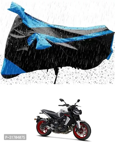 Useful Solid Waterproof Two Wheeler Cover Yamaha MT-09-thumb0