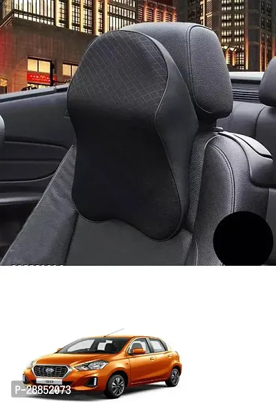 Stylish Car Ergonomic Neck Pillow Memory Foam Neck Support for Neck, Back Pain Relief Neck Rest Support Cushion For Datsun Go