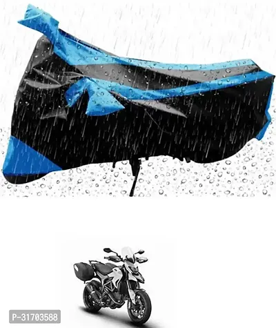 Useful Solid Waterproof Two Wheeler Cover Ducati Hyperstrada-thumb0