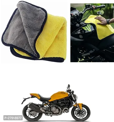 Stylish Bike Cleaning Cloth For Ducati Monster 821