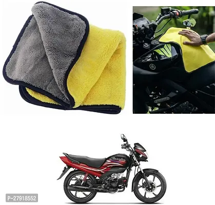 Stylish Bike Cleaning Cloth For Hero Passion Pro-thumb0
