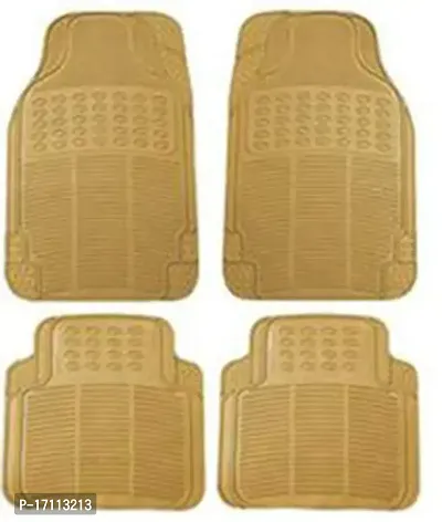 RONISH Beige Rubber Car Floor Mat for RX