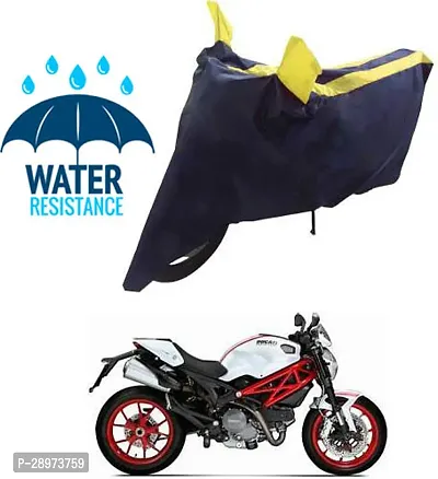 Stylish Waterproof Two Wheeler Cover For Ducati Monster 796 S2R Motorcycle