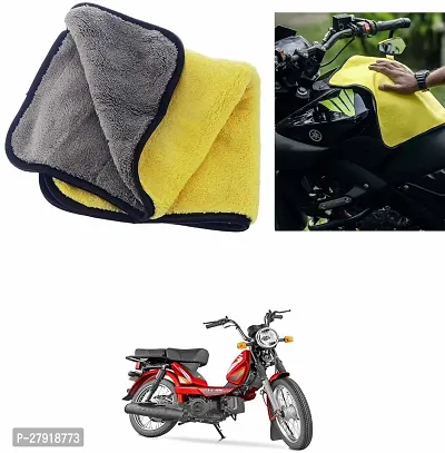 Stylish Bike Cleaning Cloth For TVS XL 100