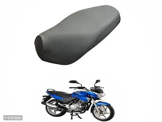 Two Wheeler Seat Cover Black For Bajaj Dts-I