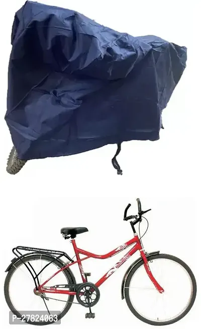 Classic Cycle Cover Navy Blue For WISDOM 26T-thumb0