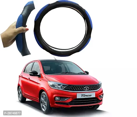 Car Steering Wheel Cover/Car Steering Cover/Car New Steering Cover For Tata Tiago-thumb0