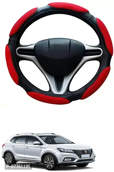 Car Steering Cover Red Black 6G Better Grip For MG ERX5