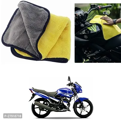 Stylish Bike Cleaning Cloth For Yamaha Gladiator RS-thumb0