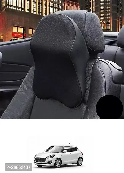 Stylish Car Ergonomic Neck Pillow Memory Foam Neck Support for Neck, Back Pain Relief Neck Rest Support Cushion For Maruti Suzuki Swift