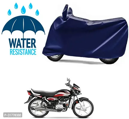 Splendid Waterproof Polyester Two Wheeler Cover Suitable For Hero All Bike Models