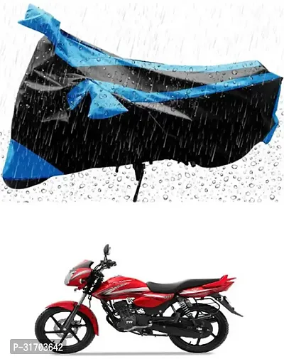 Useful Solid Waterproof Two Wheeler Cover TVS Phoenix 125-thumb0