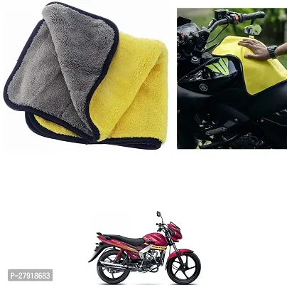 Stylish Bike Cleaning Cloth For Mahindra Centuro Rockstar