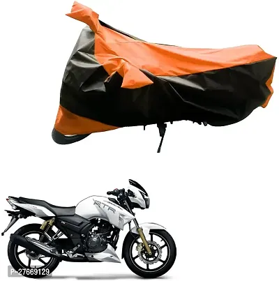 Water Resistant Nylon Bike Cover For TVS Apache RTR 180-thumb0