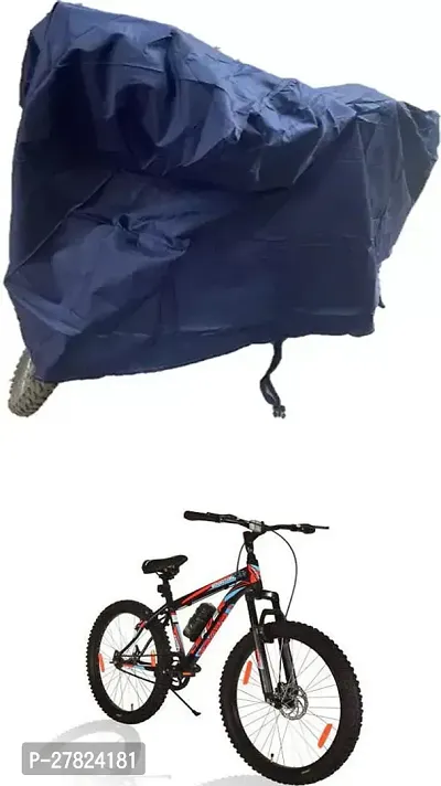 Classic Cycle Cover Navy Blue For Leader Spartan 26T X 300 Fat Tyre-thumb0