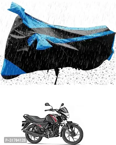 Useful Solid Waterproof Two Wheeler Cover Suzuki Sling Shot-thumb0