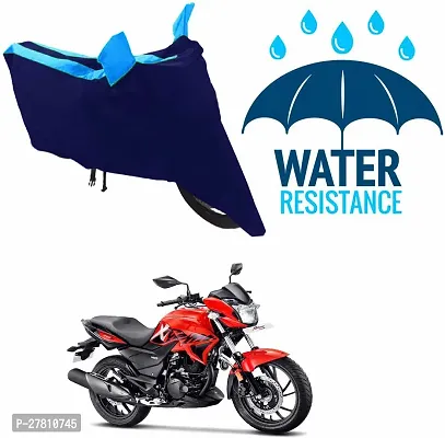 Classic Bike Body Cover Blue For Hero Xtreme 200R