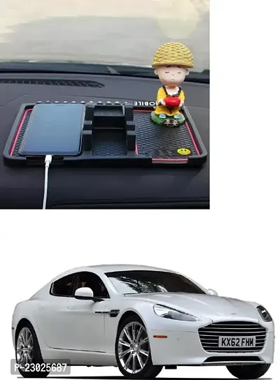 Car Dashboard Pad Mat/Car Mat/Car Cell Phone Holder Mat For Aston Martin Rapide