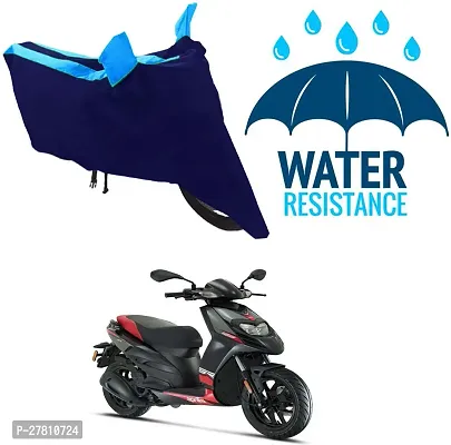 Classic Bike Body Cover Blue For Aprilia SR 150