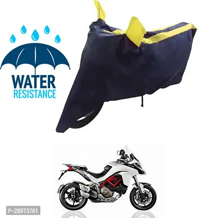 Stylish Waterproof Two Wheeler Cover For Ducati Multistrada Motorcycle