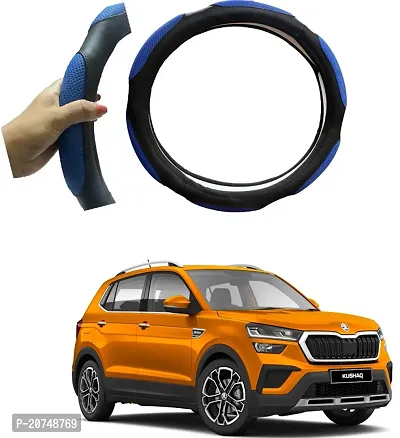 Car Steering Wheel Cover/Car Steering Cover/Car New Steering Cover For Skoda Kushaq