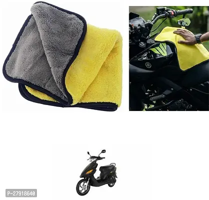 Stylish Bike Cleaning Cloth For Indus Yo EXL