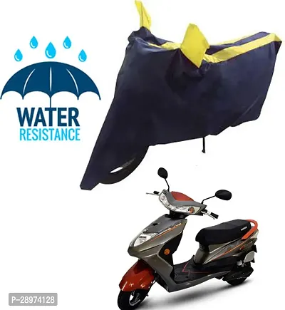 Stylish Waterproof Two Wheeler Cover For Okinawa Ridge Motorcycle-thumb0