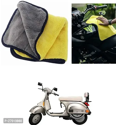 Stylish Bike Cleaning Cloth For LML NV-thumb0