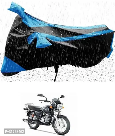 Useful Solid Waterproof Two Wheeler Cover Bajaj Boxer-thumb0